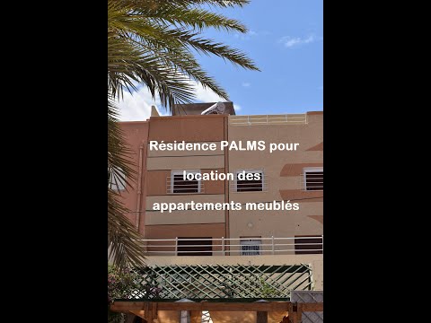 Residence PALMS Errachdia pour location de vacance
