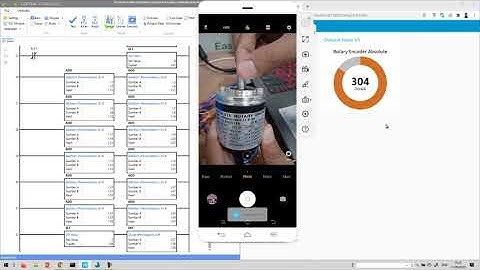 Interface Absolute Encoder with Outseal Nano V5 + Node-Red Display