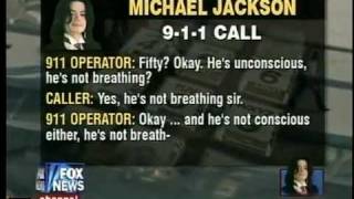 michael jackson 911 call