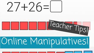 Online Math Manipulatives: Math Learning Center