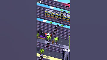 Crossy Road Death So Hard So Loud With Jaguar 