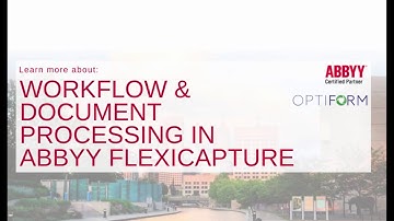 How To: Use ABBYY for Workflow & Document Processing