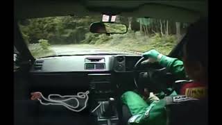 ONBOARD : Keiichi Tsuchiya  AMAZING Touge Run with AE86 / tuned