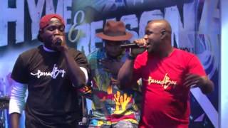 Rooftop MCs live at Rhyme and Reason - December 2014