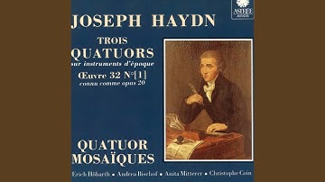 String Quartets, Op. 20, No. 5 in F Minor, Hob. III:35: I. Allegro moderato