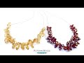 5 Minute Luster Necklace - DIY Jewelry Making Tutorial by PotomacBeads