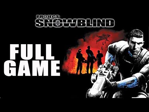 Project Snowblind【FULL GAME】| Longplay