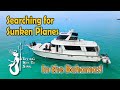 Searching for sunken planes  in the bahamas e169