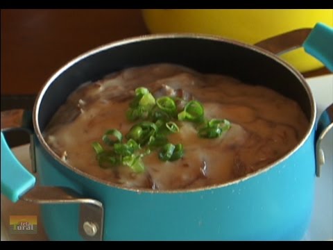 Receita de carne de sol na nata