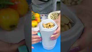 Manual Nut Sheller That Actually Works 🤔 #invention #genius Wealth