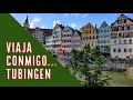 Que hacer y ver en Tubinga - Alemania | Explorando Tubingen - Baden Württemberg - Alemania [4k]