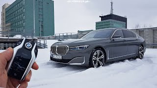 BMW 740Ld Xdrive 3.0 R6 340 G12 TEST Klasy VIP