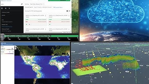 Shifting the Paradigm: Discover, Access, and Process Data With Cloud-Based Services
