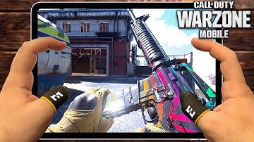 Warzone Mobile, but the M16 Kills with One Bullet