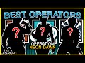 Top 5 Operators In Neon Dawn | Rainbow Six Siege