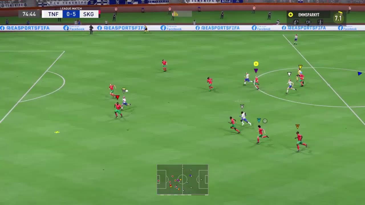 EMM SPARK (SKG) VS Kexzyy PRO CLUBS FRIENDLIES - FIFA 23