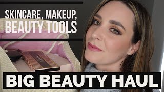 Big Beauty Haul | Skincare | Makeup | Beauty Tools | Wizzywoohoo
