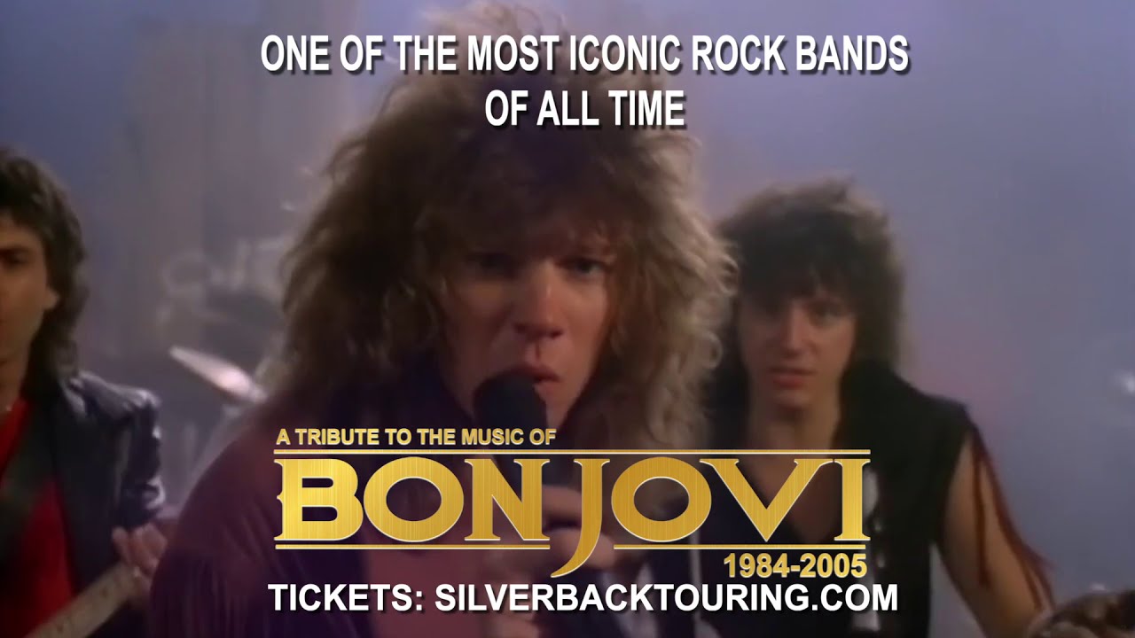 Icons & Legends : Bon Jovi | Silverback Touring Australia