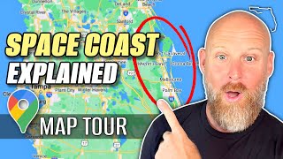 📍Moving to the Space Coast: Discover Where To Live in Brevard County FL [Ultimate Map Tour 2023]