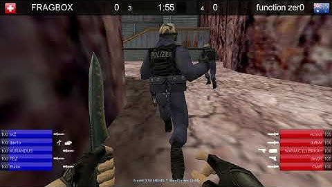 [ HLTV ] FRAGBOX vs function zer0 (ESWC 2006)