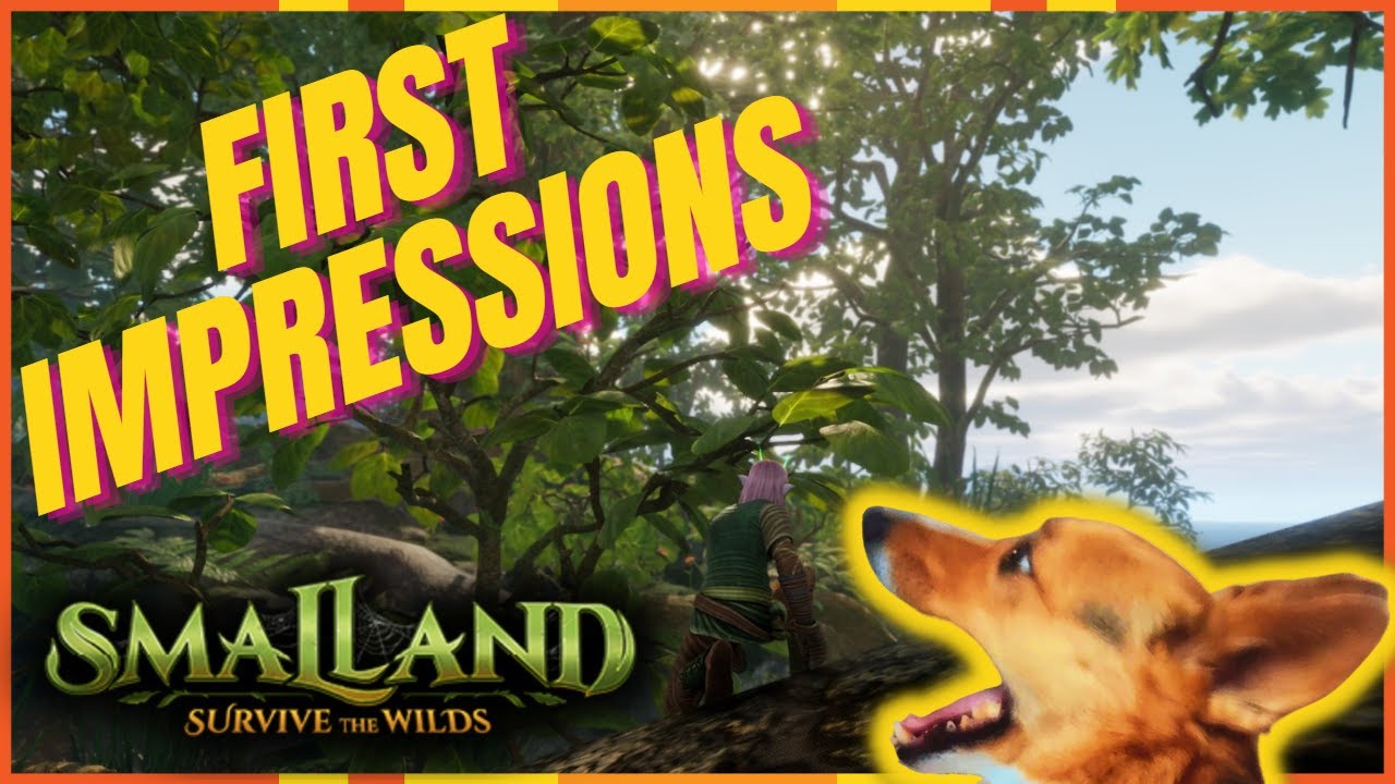 SMALLAND: Survive The Wild! Imagine Raft, Valheim, Grounded, and Elder ...