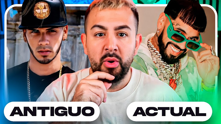 PAPI GAVI REACCIONA A "¿QUÉ CANCIÓN ELIGES? ANUEL ANTIGUO VS ANUEL ACTUAL