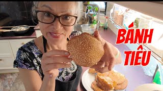 Trời mưa, con gái thèm bánh tiêu | ​⁠​​⁠​⁠​nhồi bột bằng tay | @tamanhalan3849