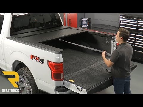 how-to-install-truck-covers-usa-american-roll-cover-matte-black-on-a-2018-ford-f-150