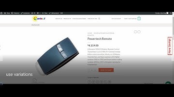 How to add product variations in WooCommerce EASY