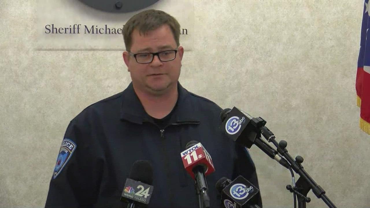 Bluffton police officer struck and killed by vehicle on I-75 amid pursuit in Northwest Ohio