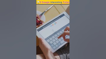 3 Google Interesting Tricks Part-1