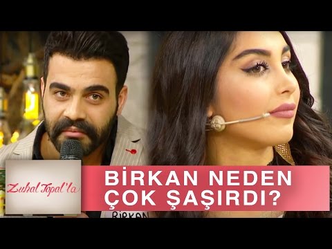 Zuhal Topal'la 176. Bölüm (HD) | Herkesin Tanıdığı Gelin Adayı Birkan için Geldi!