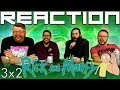 Rick and Morty 3x2 REACTION!! "Rickmancing the Stone"