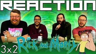 Rick And Morty 3X2 Reaction Rickmancing The Stone