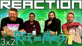 Rick and Morty 3x2 REACTION!! 