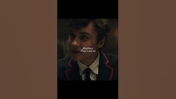 Mattheo pov #benjaminwadsworth #marcuslopez #deadlyclass #mattheoriddle #harrypotter #fancast #short