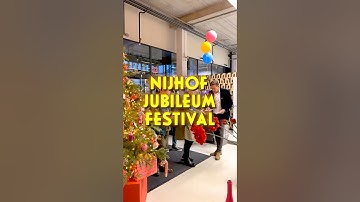 Aftermovie Jubileum Festival 📹