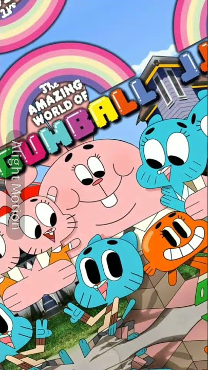 CCP amazing world of gumball || DJ BOMA BOMAYE || ^_^