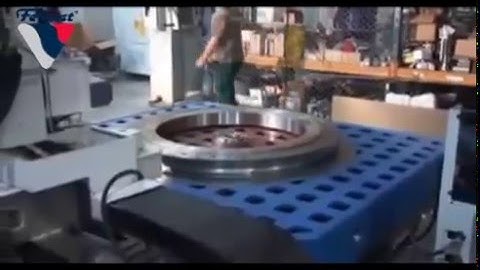 Table Type Horizontal Boring Mill with RAM of 1m, WRFT 130 CNC Design | FERMAT MACHINERY