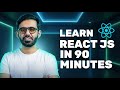 Master React JS in 90 Minutes 🚀