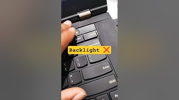 Lenovo ThinkPad L430 Series Laptop  Keyboard Backlight Not Working Problem#macnitesh#keyboardtricks