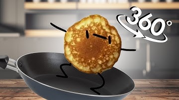 Thumbnail of Can YOU Spot 'I'm a Pancake?  Finding Challenge! but in 360° VR