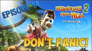 Neighbours from Hell. Don't panic!. PC [Walkthrough]