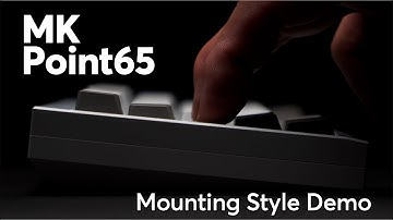 MK Point65 Mounting Style Demo