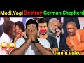 Dhruv rathee funny   german shepherd pm modi  pappu rahul gandhi  mrsikendra crazy vlogs