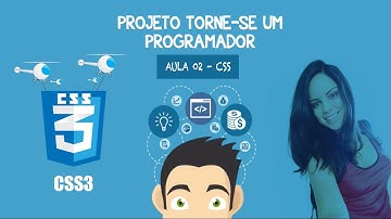 Curso de CSS3 para iniciantes - Aula 02 - Entendendo o Css  e sua sintaxe