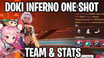 Inferno DokiDoki One-Shot Team & Guide [Etheria: Restart]