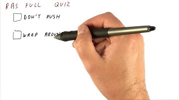 RAS Full Quiz - Georgia Tech - HPCA: Part 1