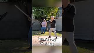 Nunchaku? No Tai Chi Stick