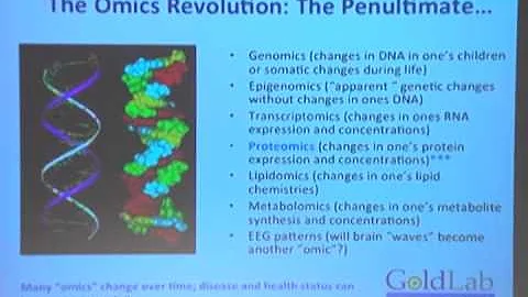 GoldLab Symposium 2012 - Larry Gold